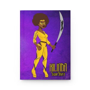 KILINDA SuperShero - Hardcover Journal Matte