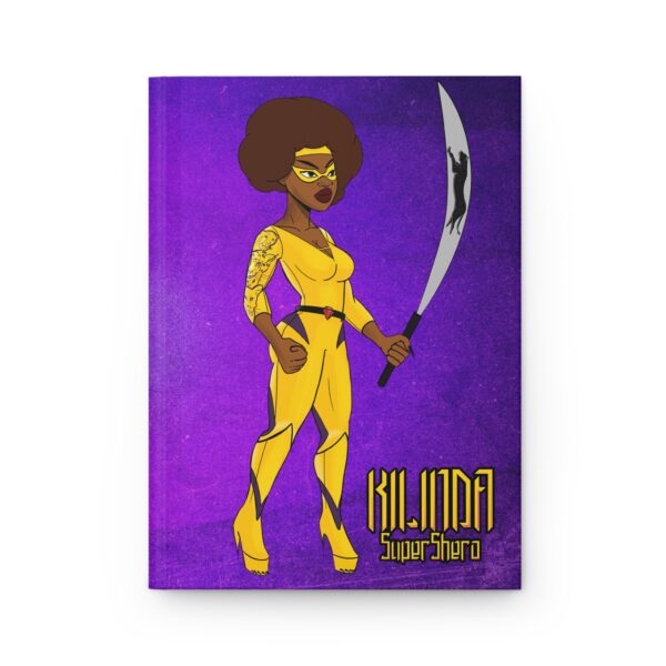 KILINDA SuperShero - Hardcover Journal Matte