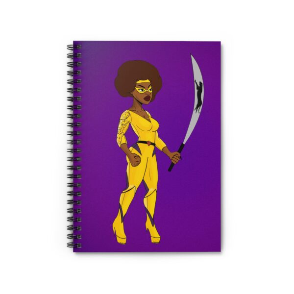 KILINDA SuperShero Spiral Notebook - Ruled Line