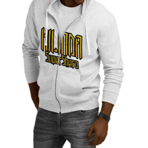 KILINDA SuperShero Men's Heavy Blend™ Full Zip Hooded Sweatshirt