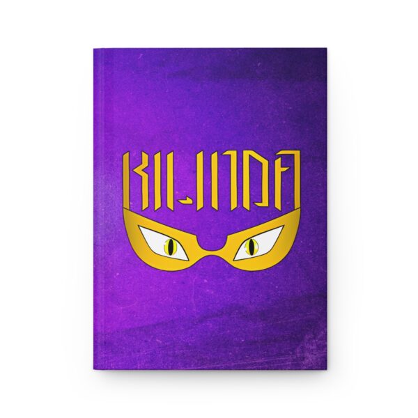 KILINDA SuperShero Eyes - Hardcover Journal Matte