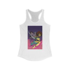 KILINDA SuperShero Women's Racerback Tank