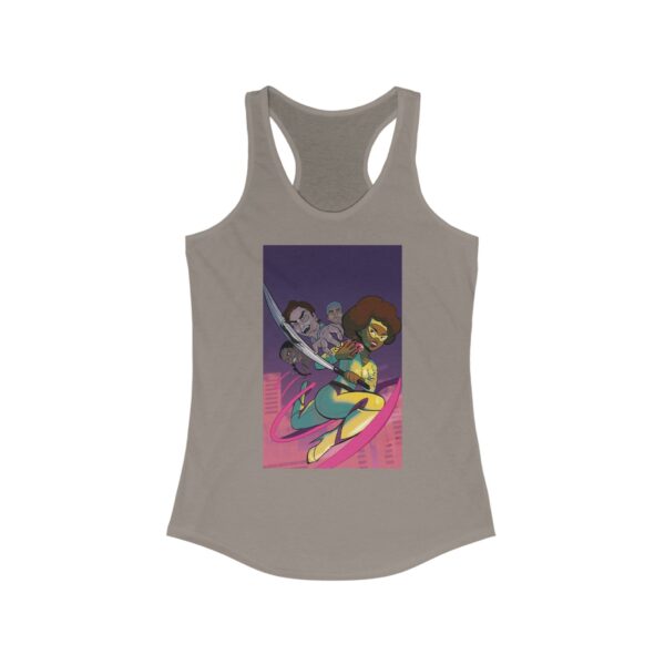 KILINDA SuperShero Women’s Racerback Tank