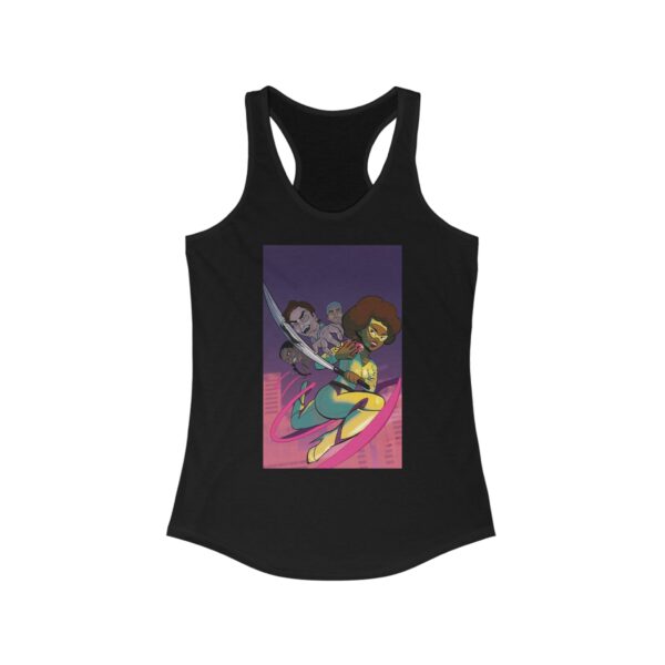 KILINDA SuperShero Women’s Racerback Tank