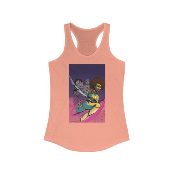 KILINDA SuperShero Women’s Racerback Tank