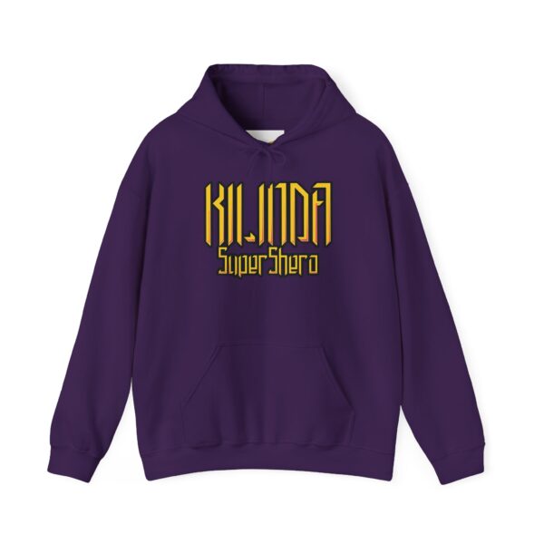 KILINDA SuperShero Men’s Hooded Sweatshirt