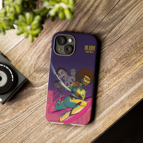 KILINDA SuperShero Tough Phone Case