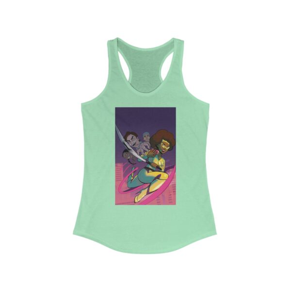 KILINDA SuperShero Women’s Racerback Tank