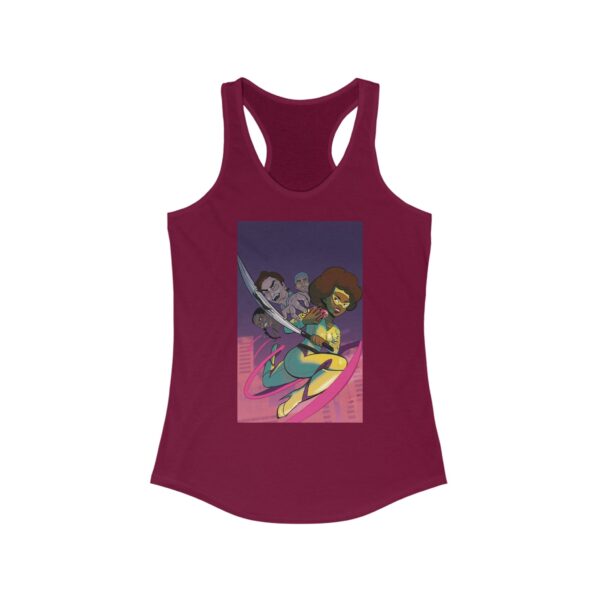 KILINDA SuperShero Women’s Racerback Tank