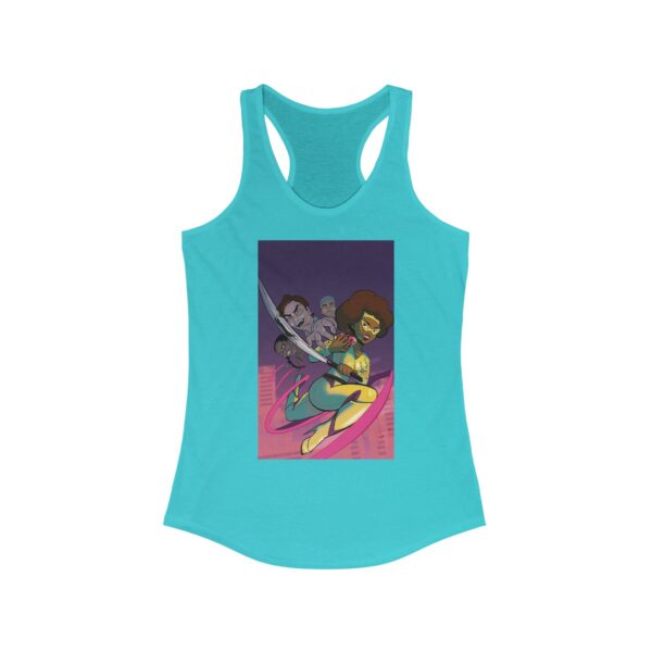 KILINDA SuperShero Women’s Racerback Tank