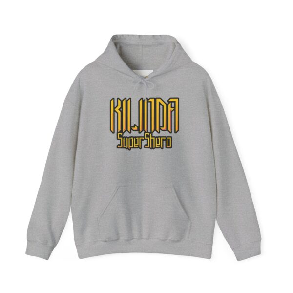 KILINDA SuperShero Men’s Hooded Sweatshirt