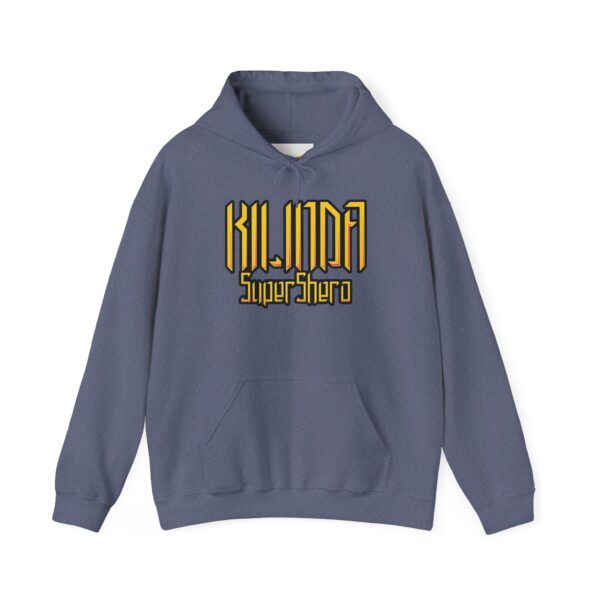 KILINDA SuperShero Men’s Hooded Sweatshirt