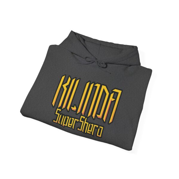 KILINDA SuperShero Men’s Hooded Sweatshirt