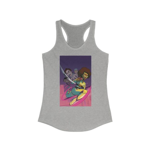 KILINDA SuperShero Women’s Racerback Tank