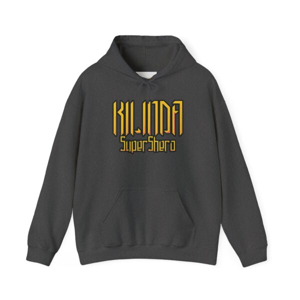 KILINDA SuperShero Men’s Hooded Sweatshirt