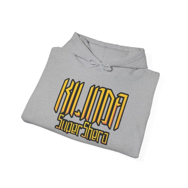 KILINDA SuperShero Men’s Hooded Sweatshirt