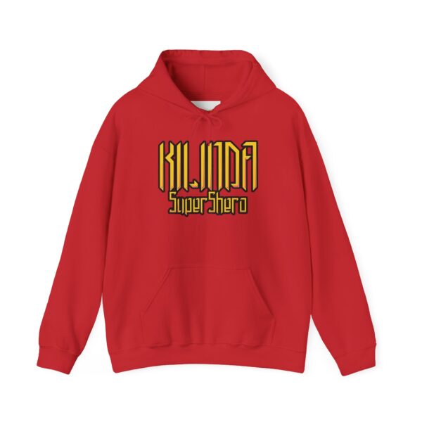 KILINDA SuperShero Men’s Hooded Sweatshirt