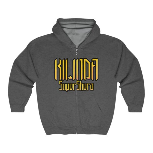 KILINDA SuperShero Men’s Hooded Sweatshirt