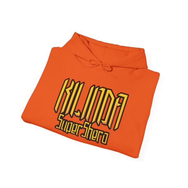 KILINDA SuperShero Men’s Hooded Sweatshirt