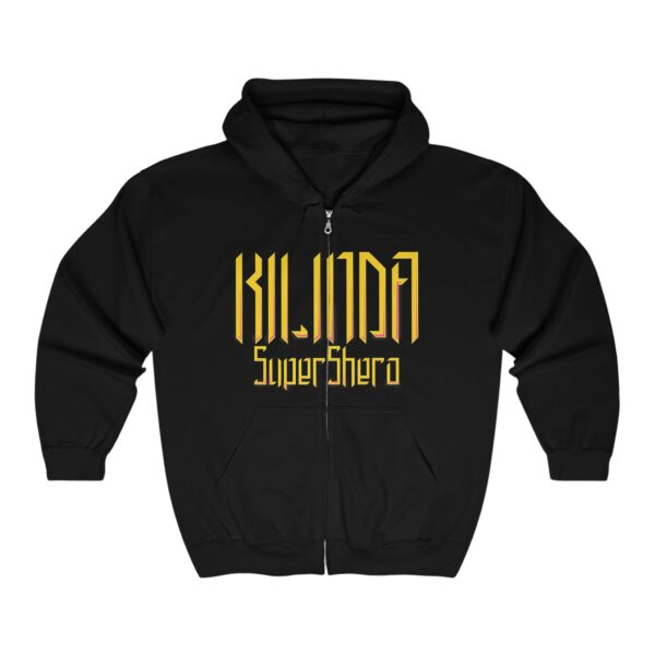 KILINDA SuperShero Men’s Hooded Sweatshirt