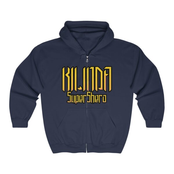 KILINDA SuperShero Men’s Hooded Sweatshirt