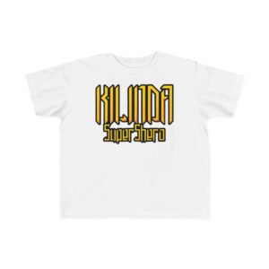 KILINDA SuperShero Women’s Round Neck Cotton Tee