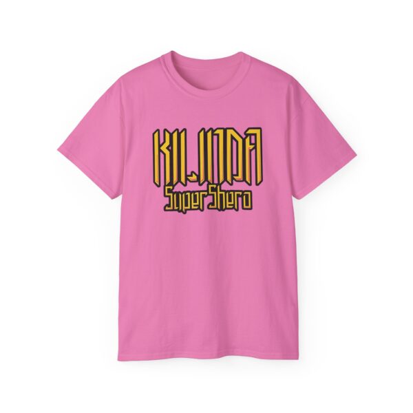 KILINDA SuperShero Women’s Round Neck Cotton Tee