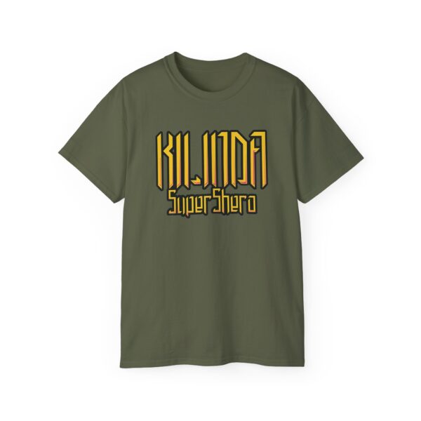 KILINDA SuperShero Women’s Round Neck Cotton Tee