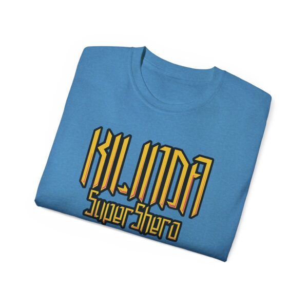 KILINDA SuperShero Women’s Round Neck Cotton Tee