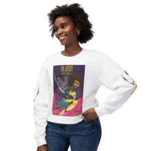 KILINDA SuperShero New Lightweight Crewneck Sweatshirt