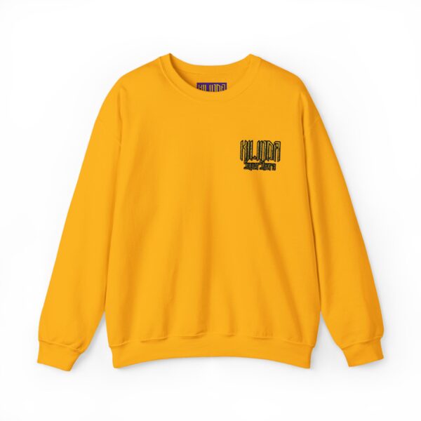 KILINDA SuperShero Crewneck Embroidered Sweatshirt - Image 11