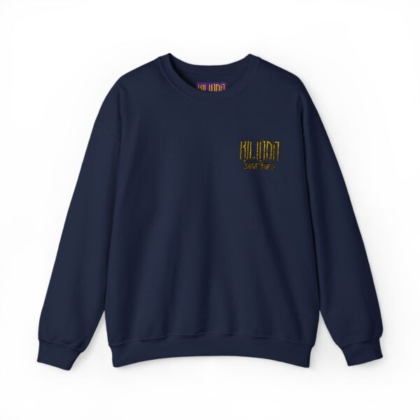 KILINDA SuperShero Crewneck Embroidered Sweatshirt - Image 25