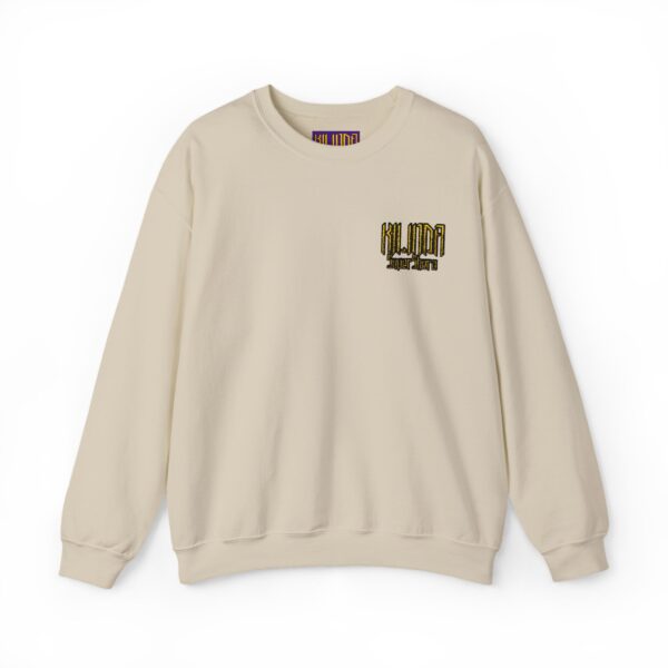 KILINDA SuperShero Crewneck Embroidered Sweatshirt - Image 7