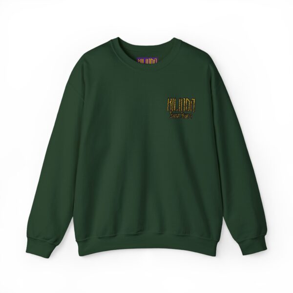 KILINDA SuperShero Crewneck Embroidered Sweatshirt - Image 15