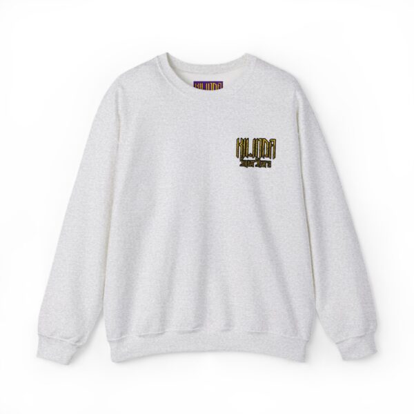KILINDA SuperShero Crewneck Embroidered Sweatshirt - Image 3