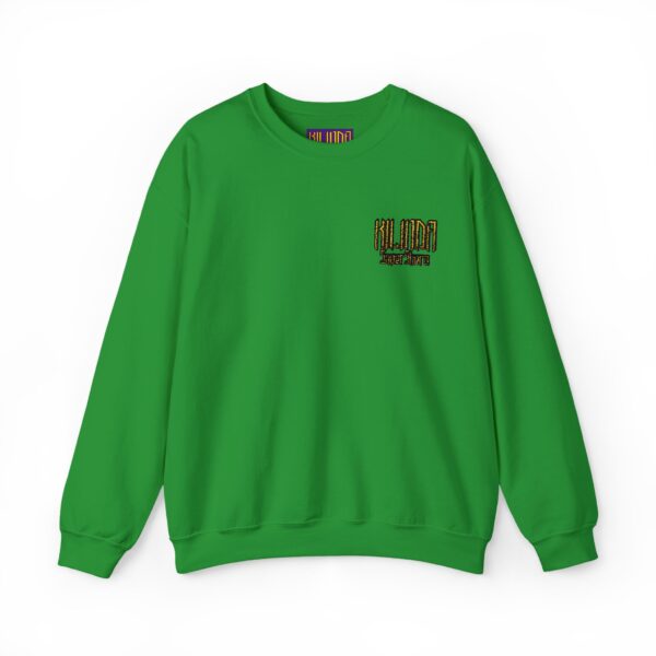 KILINDA SuperShero Crewneck Embroidered Sweatshirt - Image 17