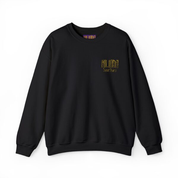 KILINDA SuperShero Crewneck Embroidered Sweatshirt - Image 5
