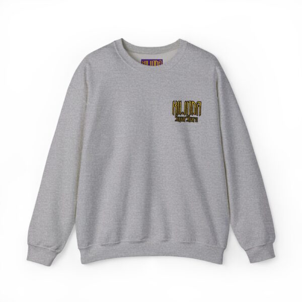 KILINDA SuperShero Crewneck Embroidered Sweatshirt - Image 9