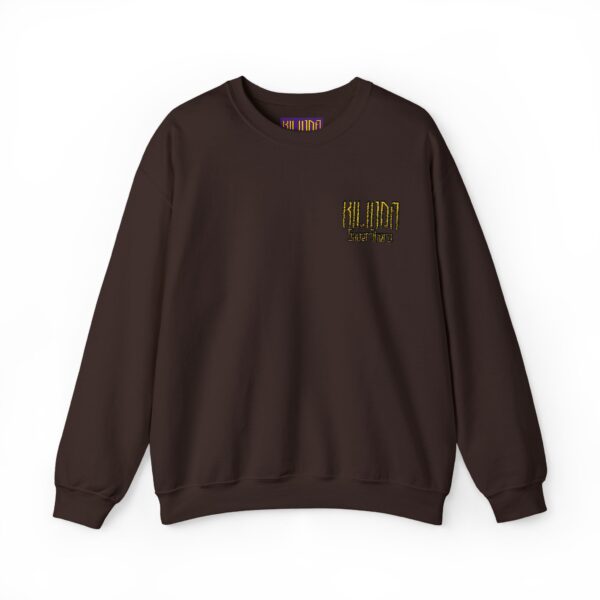 KILINDA SuperShero Crewneck Embroidered Sweatshirt - Image 13