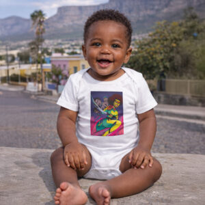 KILINDA SuperShero Infant Jersey One Piece