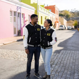 KILINDA SuperShero Volume 2 and Volume 1! Unisex Lightweight Letterman Jacket!