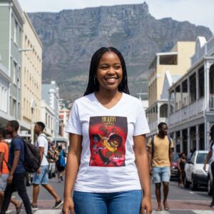 KILINDA SuperShero "Volume 2 and Volume 1" Unisex Short Sleeve Shirt Vintage Style!