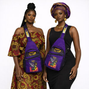 KILINDA SuperShero "Volume 1 and Volume 2"! Chest Bag!