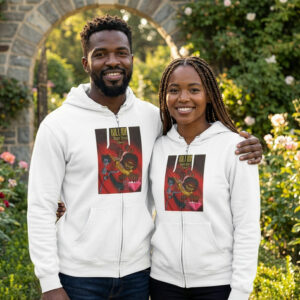 KILINDA SuperShero "Volume 2 and Volume 1" Unisex Zip Hoodie!