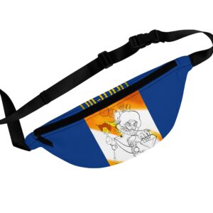 KILINDA SuperShero "Coloring Book" Fanny Pack