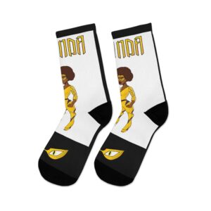 KILINDA SuperShero Recycled Poly Socks