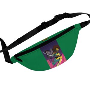 KILINDA SuperShero "Money Green" Fanny Pack