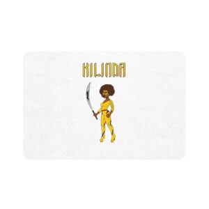 KILINDA SuperShero "Pet" Food Mat (12x18)