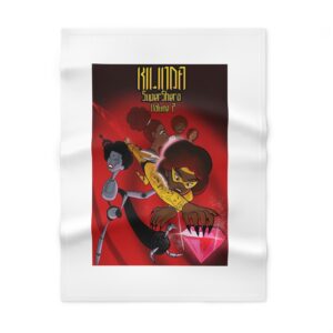 KILINDA SuperShero "Volume 2" Soft Fleece Baby Blanket!