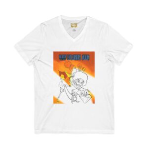 KILINDA SuperShero "Coloring Book" Adventure V-Neck Tee! Vintage Style
